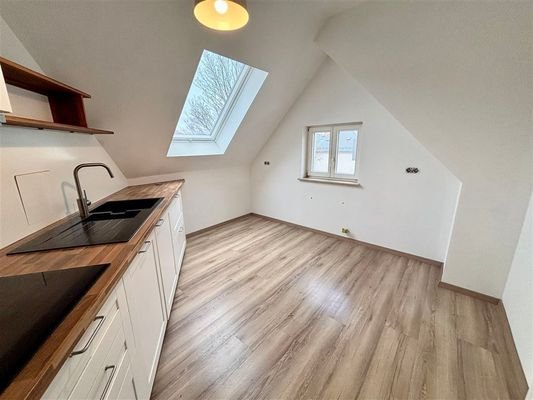 Küche mit EBK 