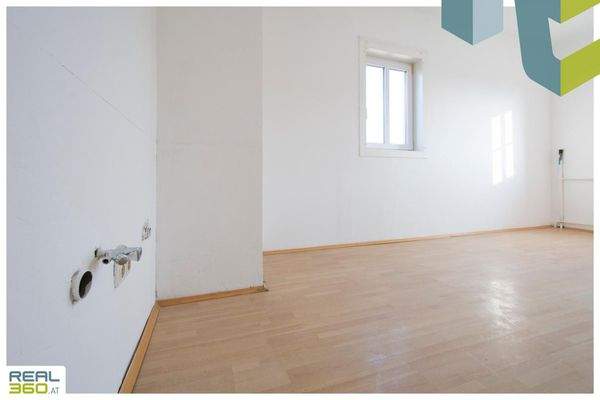 Küche (vor Sanierung)