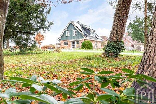 Großer natürlicher Garten