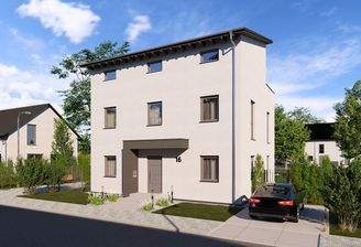Modernes Stadthaus mit Charme