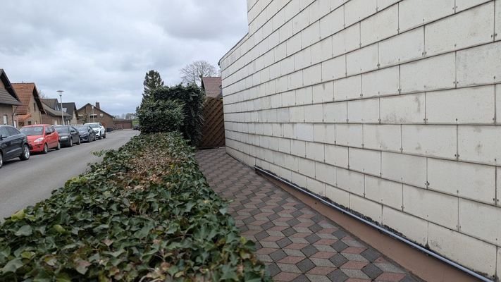 Eingang zum Garten