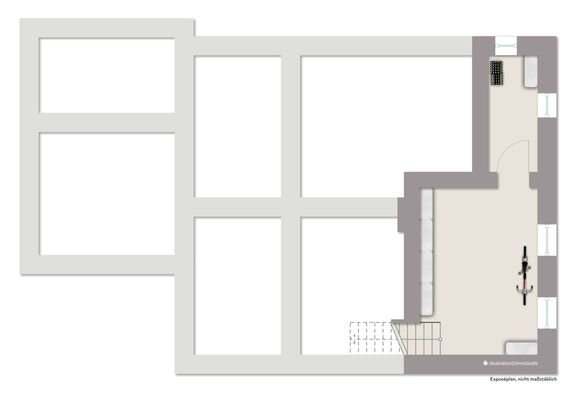Grundriss KG 