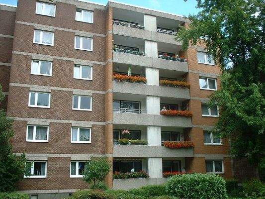 Wohnung Rückansicht