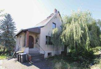 Hausansicht Eingangsbereich