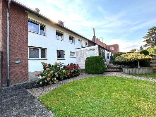 Ansicht aus dem Garten