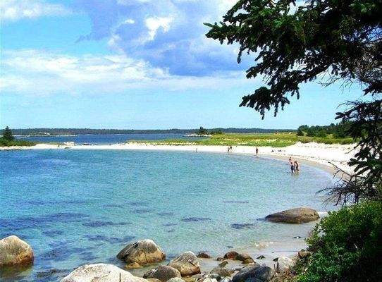 Traumstrand Umgebung