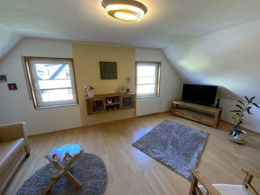 Schlafzimmer Dachgeschoss