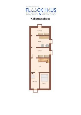 Grundriss Keller