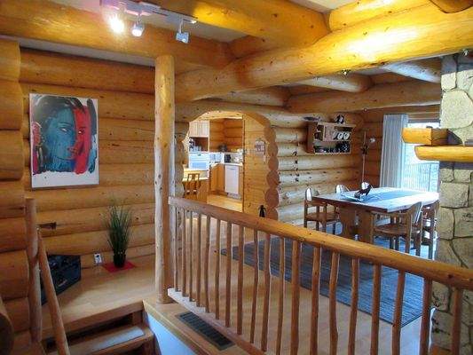 Uebersicht Essbereich/Kueche