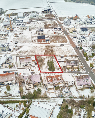 Überblick Wohngebiet