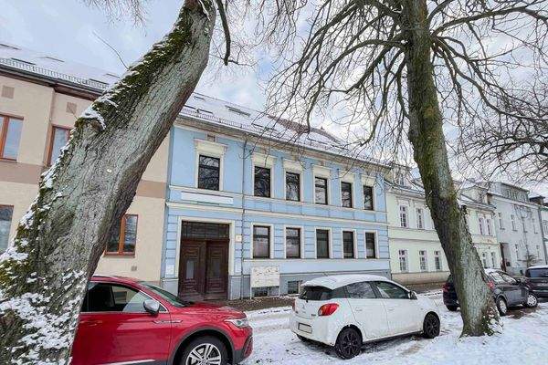 Objektansicht straßenseitig