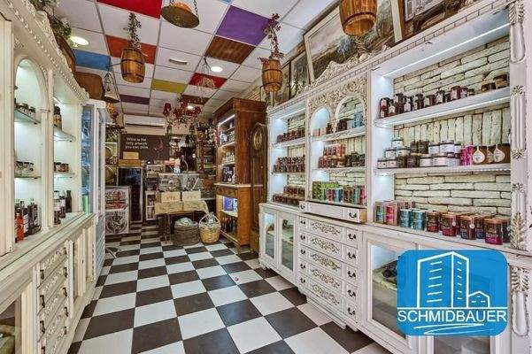 Kreta - Restaurant mit Zimmer und Laden im Herzen von Agia Galini