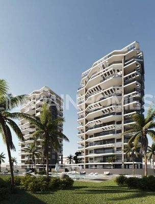 Apartments Within Walking Distance from the Beach in Calpe