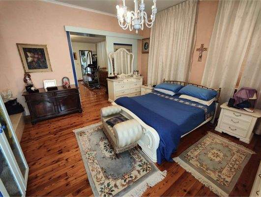 Wohnung mit Garten in Stilvilla in Mortegliano