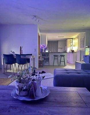 Blick aus Wohnzimmer