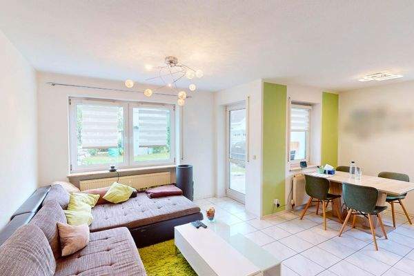 Wohn- und Essbereich