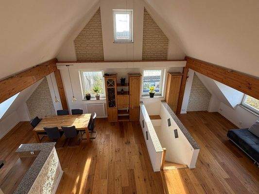 Whg. 4 2. OG Kochen/Essen/Wohnen