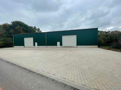 Wachtendonk Halle, Wachtendonk Hallenfläche