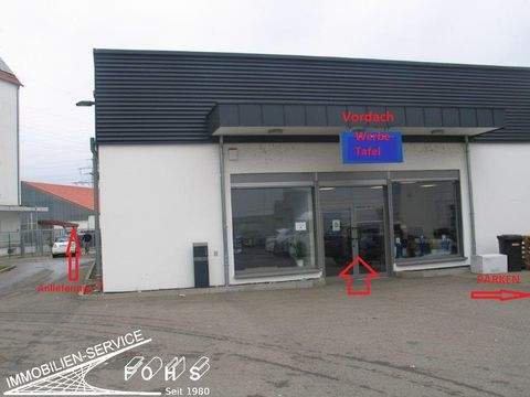 Neu-Ulm Ladenlokale, Ladenflächen 