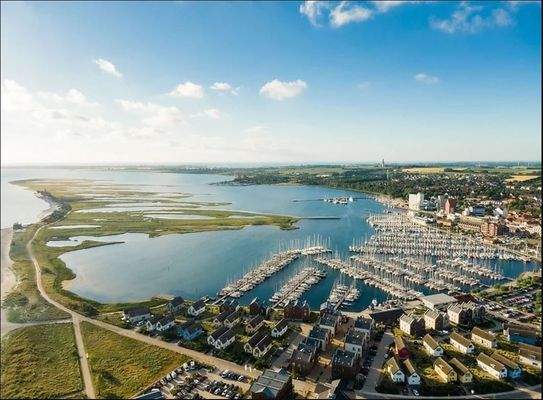 Luftbild Heiligenhafen-Yachtha