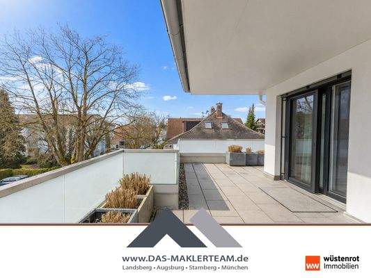 Eine barrierefreie, neuwertige Penthouse-Wohnung in ruhiger, zentraler Lage