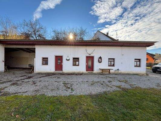 Garagen und Abstellräume