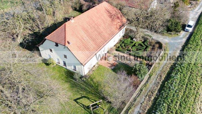 Übersicht Vordergarten