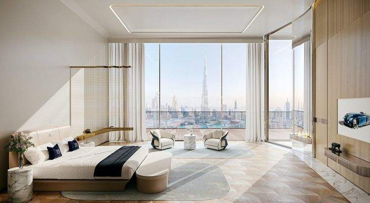 Ultra Luxury Bugatti Residence Apartments in Dubai