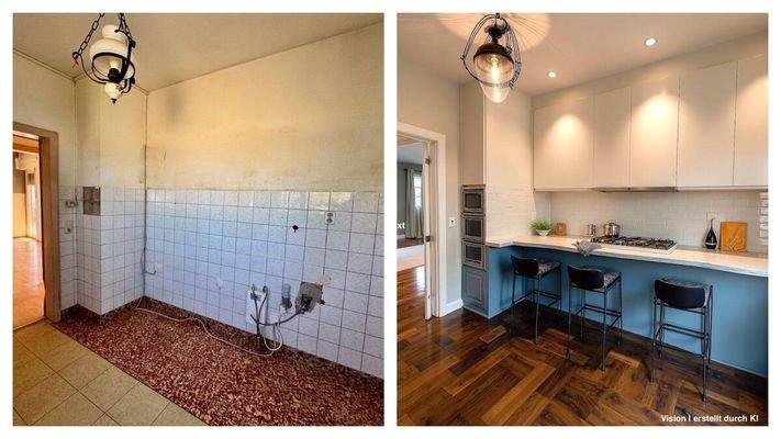 OG | Küche alt +  (KI)