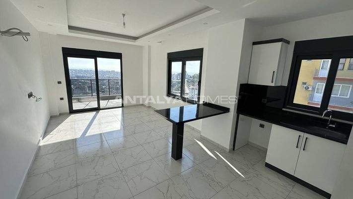 Investment Flats in a Social Complex in Alanya
