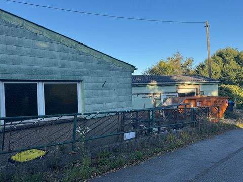 Merchweiler Halle, Merchweiler Hallenfläche