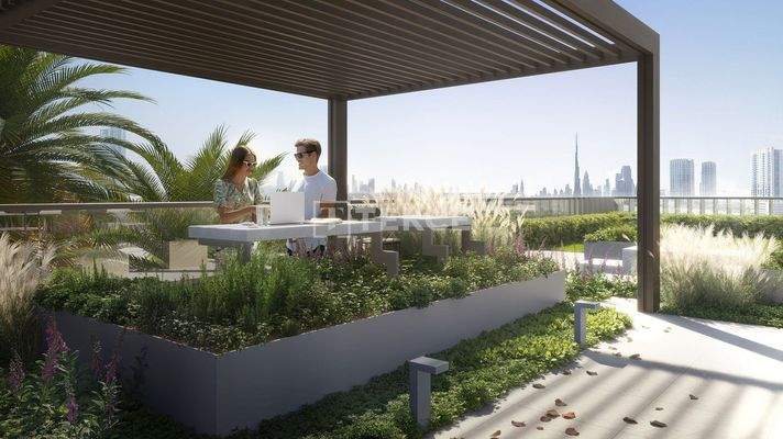 Elegant Apartments with Installments Until Delivery in JVC Dubai