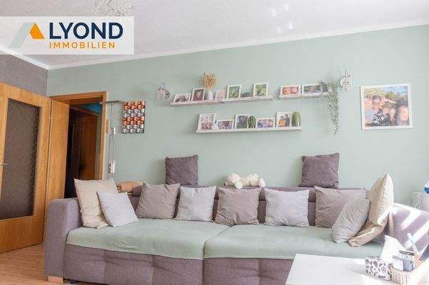 Wohnzimmer Einliegerwohnung