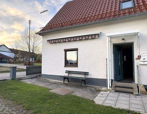 Außenansicht Hauseingang