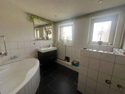 Teilansicht Bad im EG