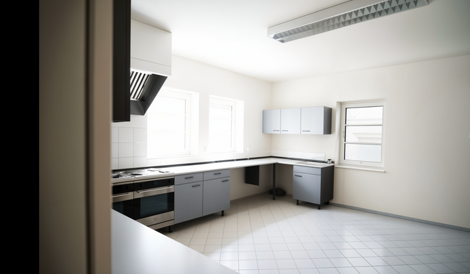 Einliegerwohnung im Untergeschoss | Nanny's apartment the basement