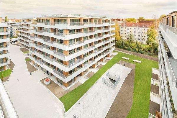 Dachterassen mit direktem Zugang