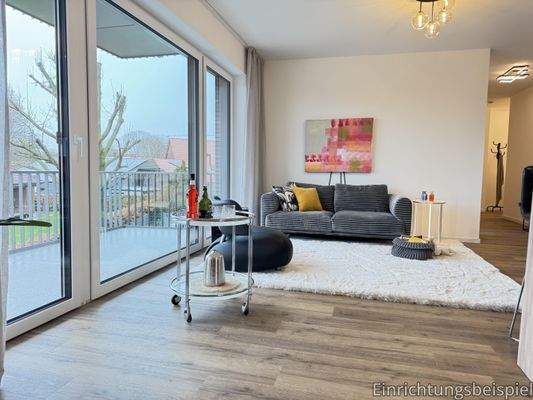 helle Wohnatmosphäre