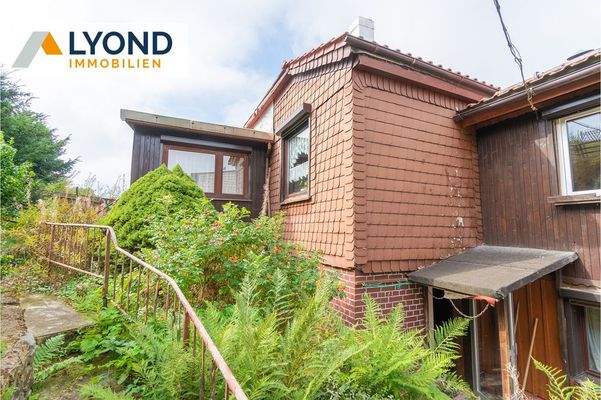 Hinterhausansicht mit Innenhof