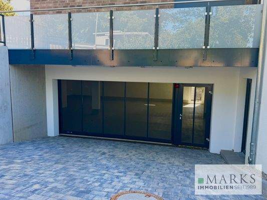 Einfahrt Tiefgarage