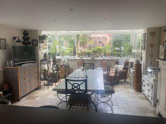 Parterre / Wintergarten