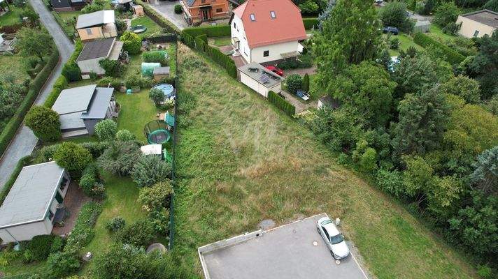 Grundstück Nr. 6: "Spitze" mit 622m²