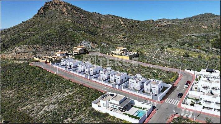 Newly Built Villa with Private Pool in Mazarrón Murcia