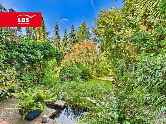 Ausblick in den Garten