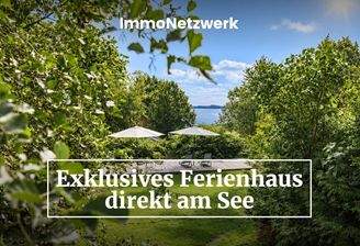 Ferienhaus mit Seeblick