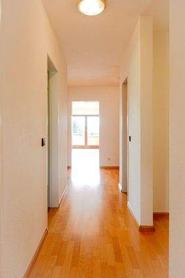 Der helle Flur