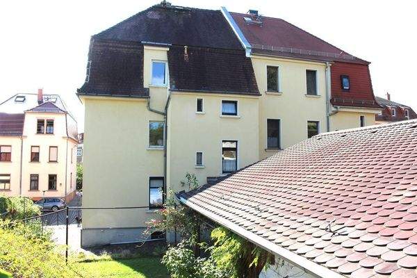 vom Grundstück aus...