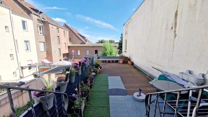 Dachterrasse (1. OG)