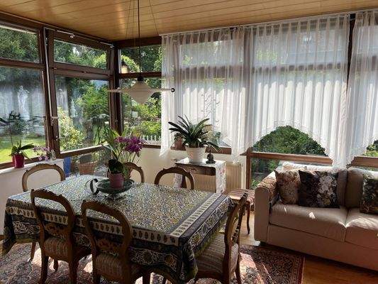Wintergarten / Wohnzimmer OG