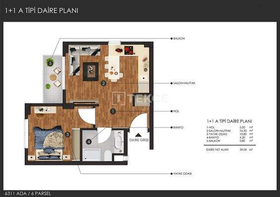 Apartments Situated within Nature in Bursa Nilüfer